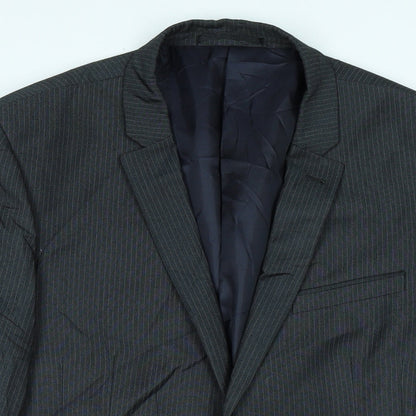 Next Mens Grey Wool Jacket Suit Jacket Size 42 Regular