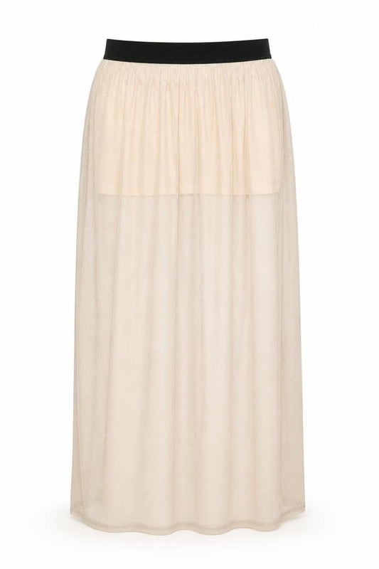 Lipsy Womens Pink Nylon Flare Skirt Size 12 - shimmering