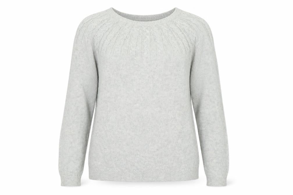 Dorothy Perkins Womens Green Crew Neck Acrylic Pullover Jumper Size 14