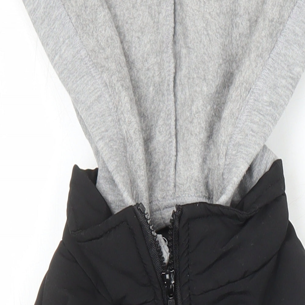 New Look Womens Black Gilet Waistcoat Size 6