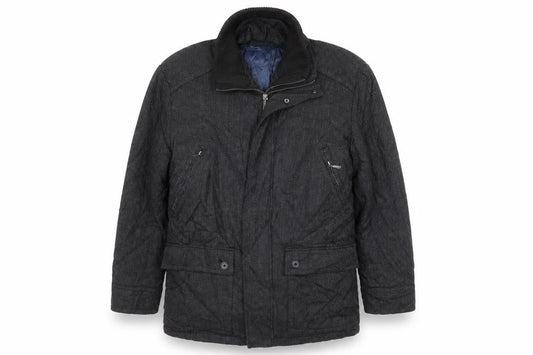 John Lewis Mens Grey Geometric Jacket Size L
