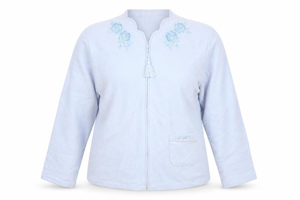 M&S Womens Blue Jacket Size 12