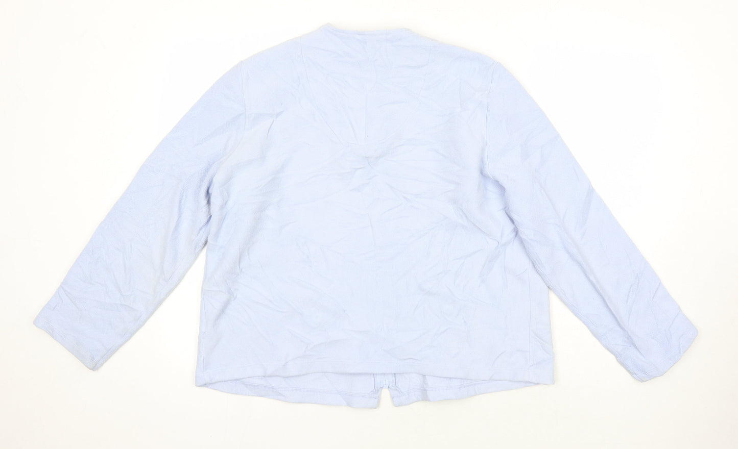 M&S Womens Blue Jacket Size 12