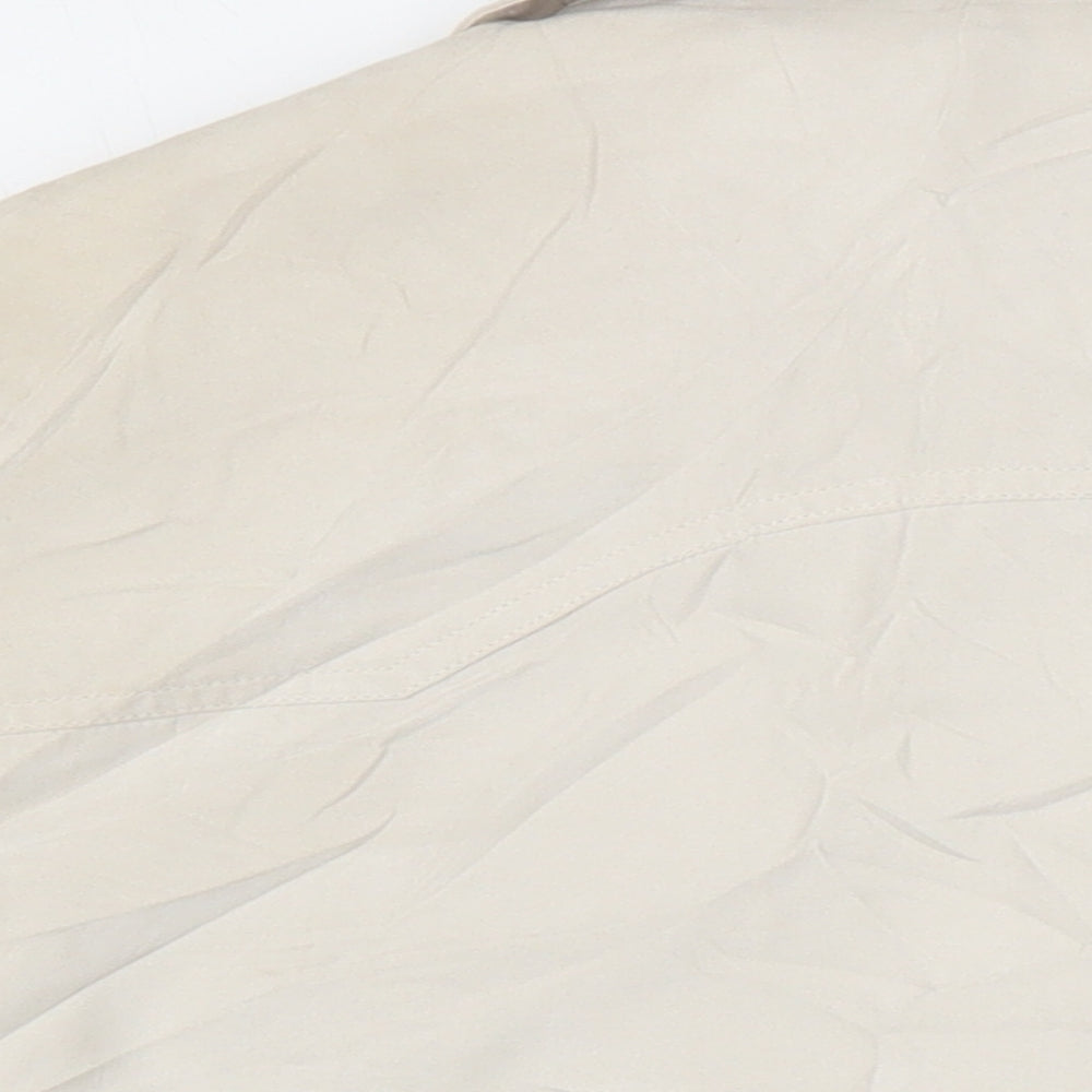 Katherine Hammond Womens Beige Jacket Size 18
