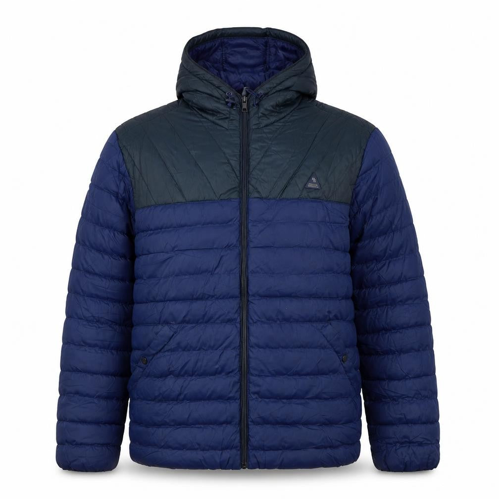 Officers Club Mens Blue Jacket Size XL