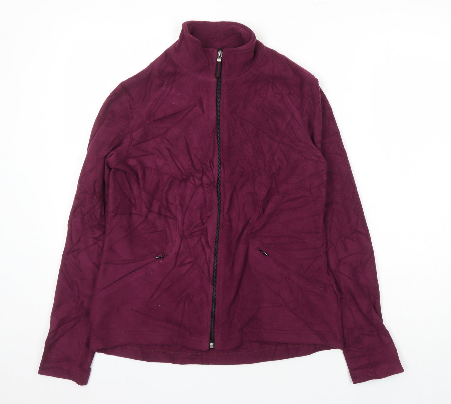M&S Womens Purple Jacket Size 12