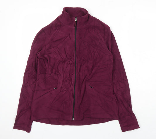 M&S Womens Purple Jacket Size 12