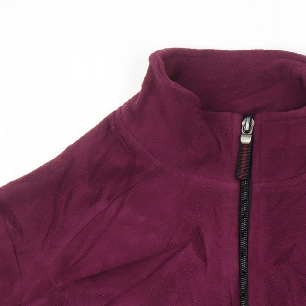 M&S Womens Purple Jacket Size 12