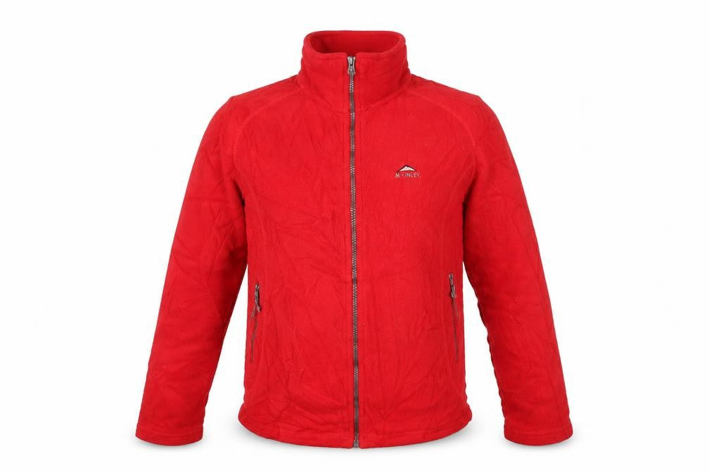 McKingley Mens Red Jacket Size 40 Zip