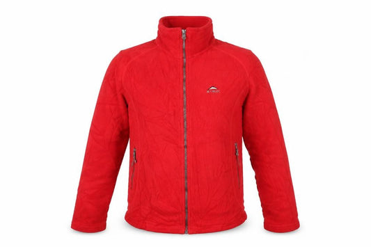McKingley Mens Red Jacket Size 40 Zip