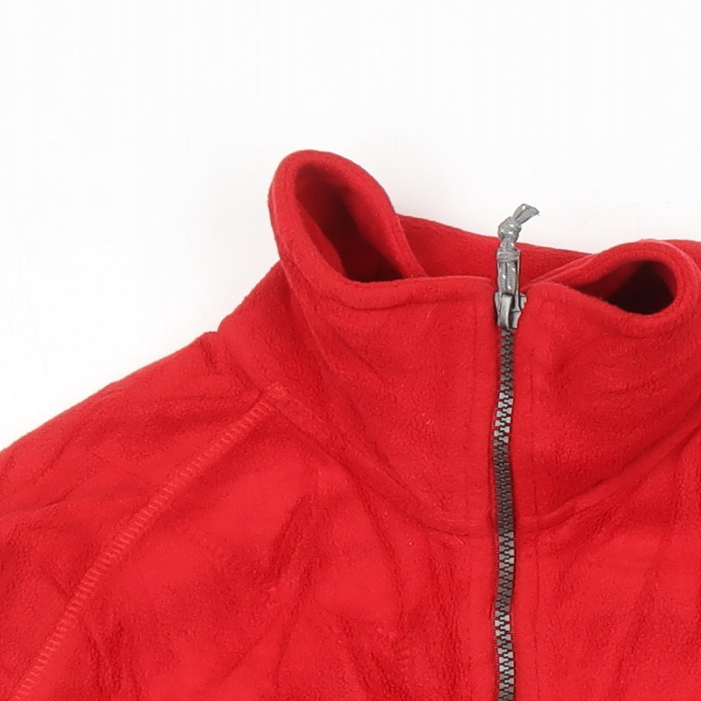 McKingley Mens Red Jacket Size 40 Zip