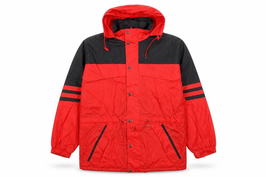 Outdoor wear Mens Multicoloured Jacket Coat Size L Zip