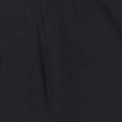 Brand and care label for Autograph men’s black wool jacket suit jacket, size 40, regular