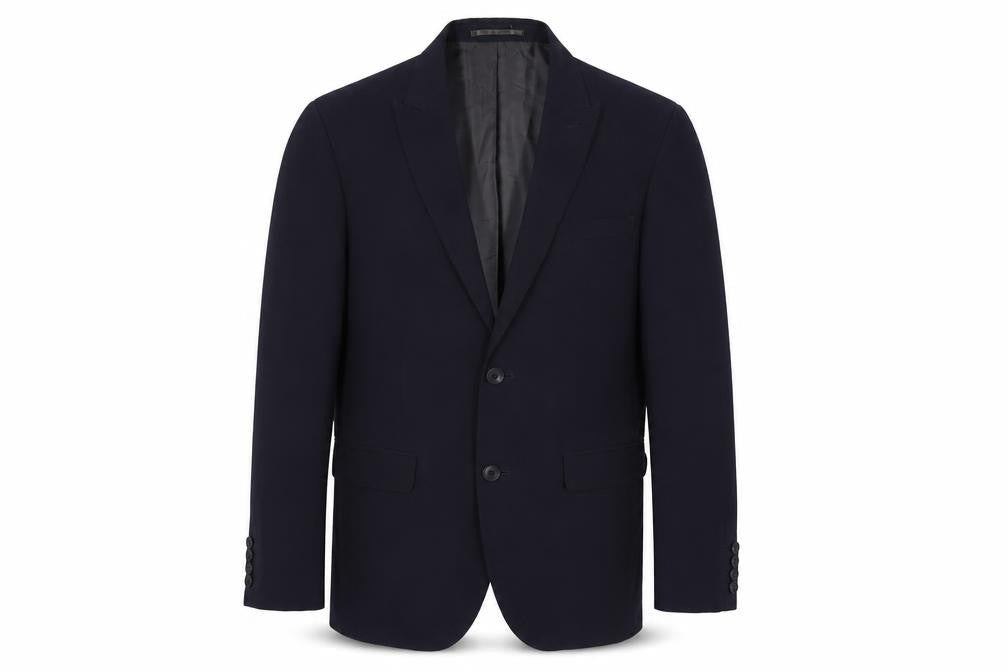 NEXT Mens Blue Polyester Jacket Suit Jacket Size 36 Regular