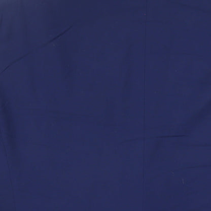 Next Mens Blue Polyester Jacket Suit Jacket Size 46 Regular