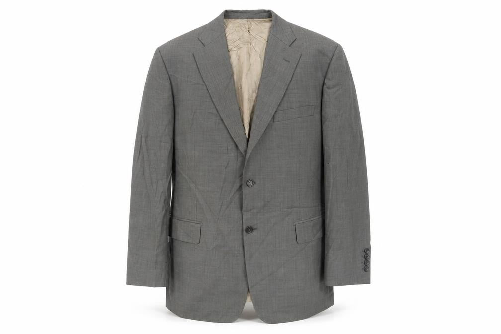 Marks & Spencer Mens Brown Wool Jacket Suit Jacket Size 48 Regular