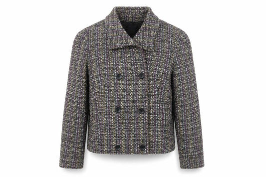 Gap Womens Grey Jacket Blazer Size M Button