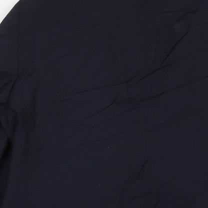 Next Mens Blue Wool Jacket Suit Jacket Size 42 Regular