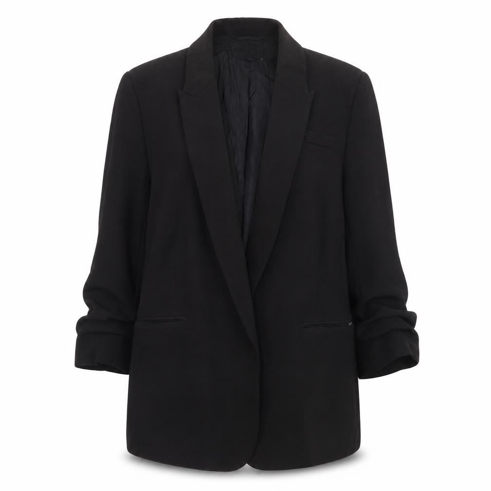 Incorporatewear Womens Black Jacket Blazer Size 10