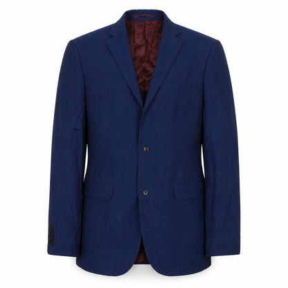 Next Mens Blue Wool Jacket Suit Jacket Size 36 Regular