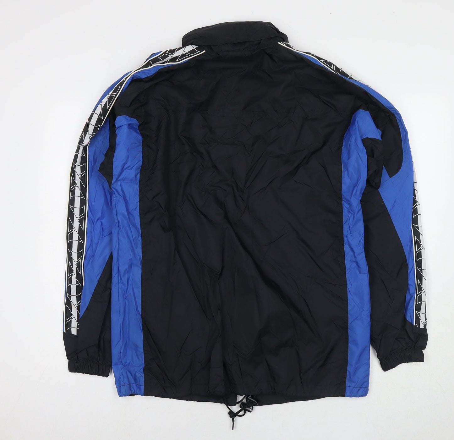Masita Mens Black Jacket Size S Zip