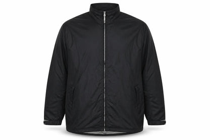 B&C Mens Black Jacket Size 3XL Zip
