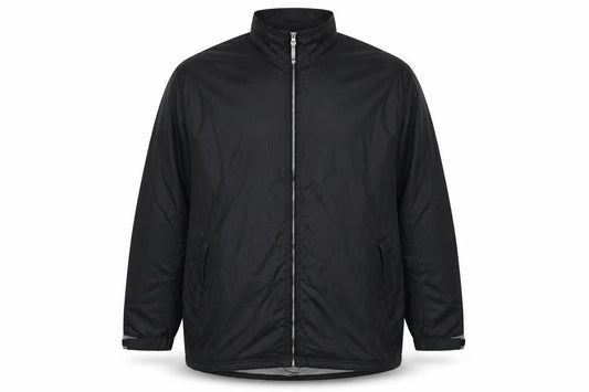 B&C Mens Black Jacket Size 3XL Zip