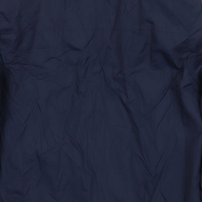 Avenue Mens Blue Jacket Size M Zip