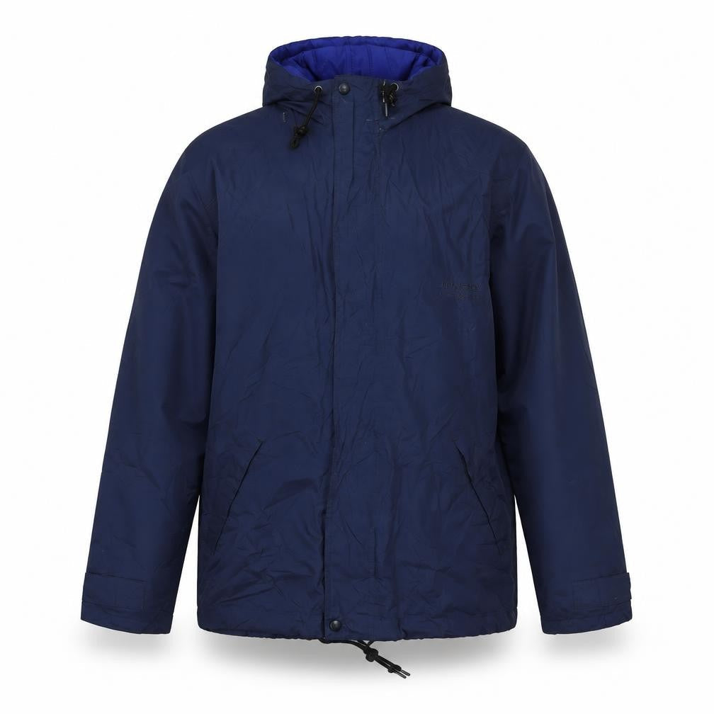 Tenson Mens Blue Jacket Size S Zip
