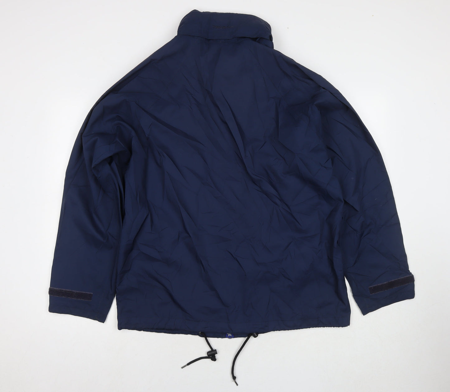 Tenson Mens Blue Jacket Size S Zip