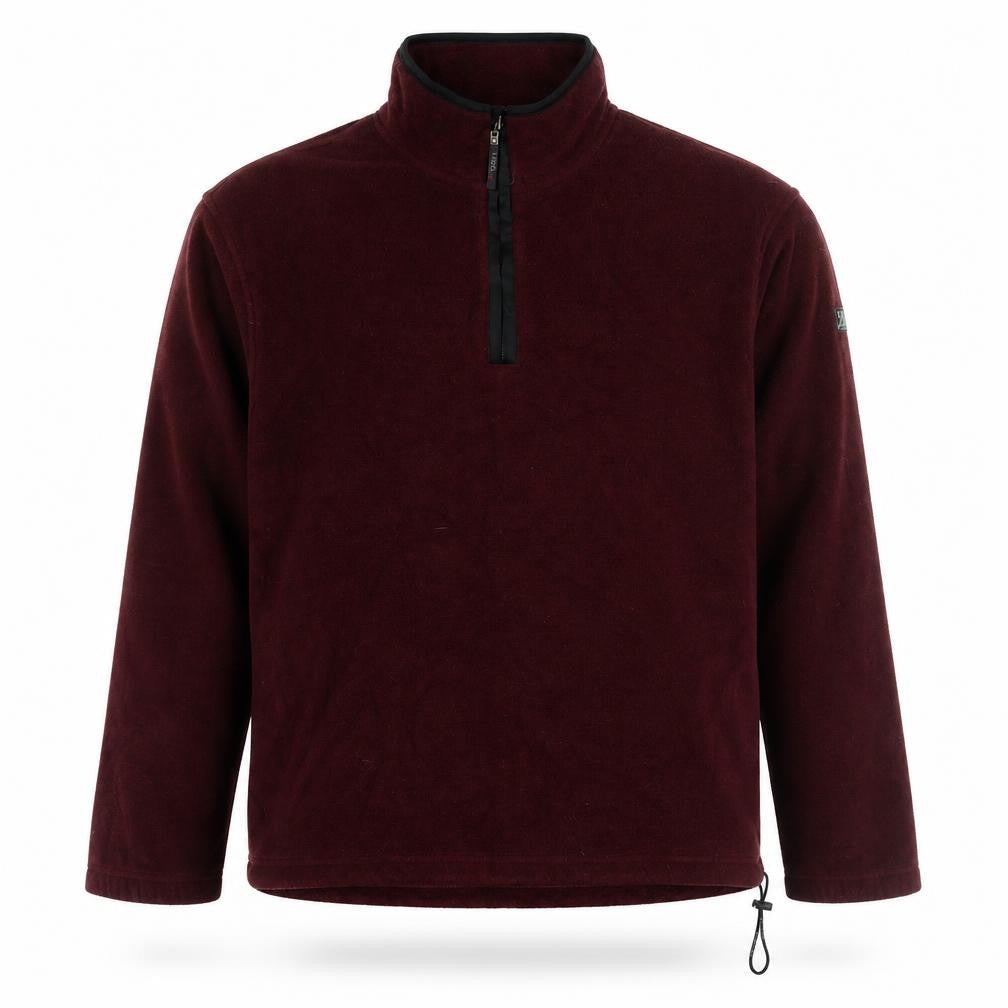 IZOD Mens Red Polyester Pullover Sweatshirt Size XL