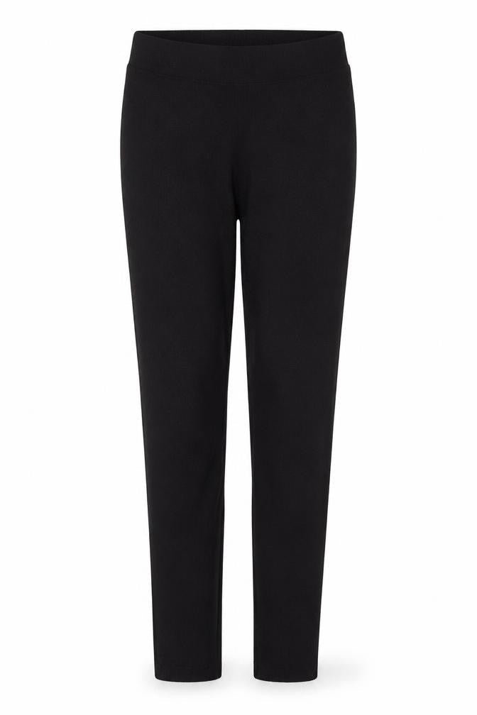 Missguided Womens Black Polyester Trousers Size 8 L30 in Regular - Side Slit(s)
