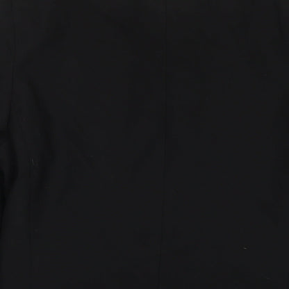 Next Mens Black Polyester Jacket Suit Jacket Size 38 Regular