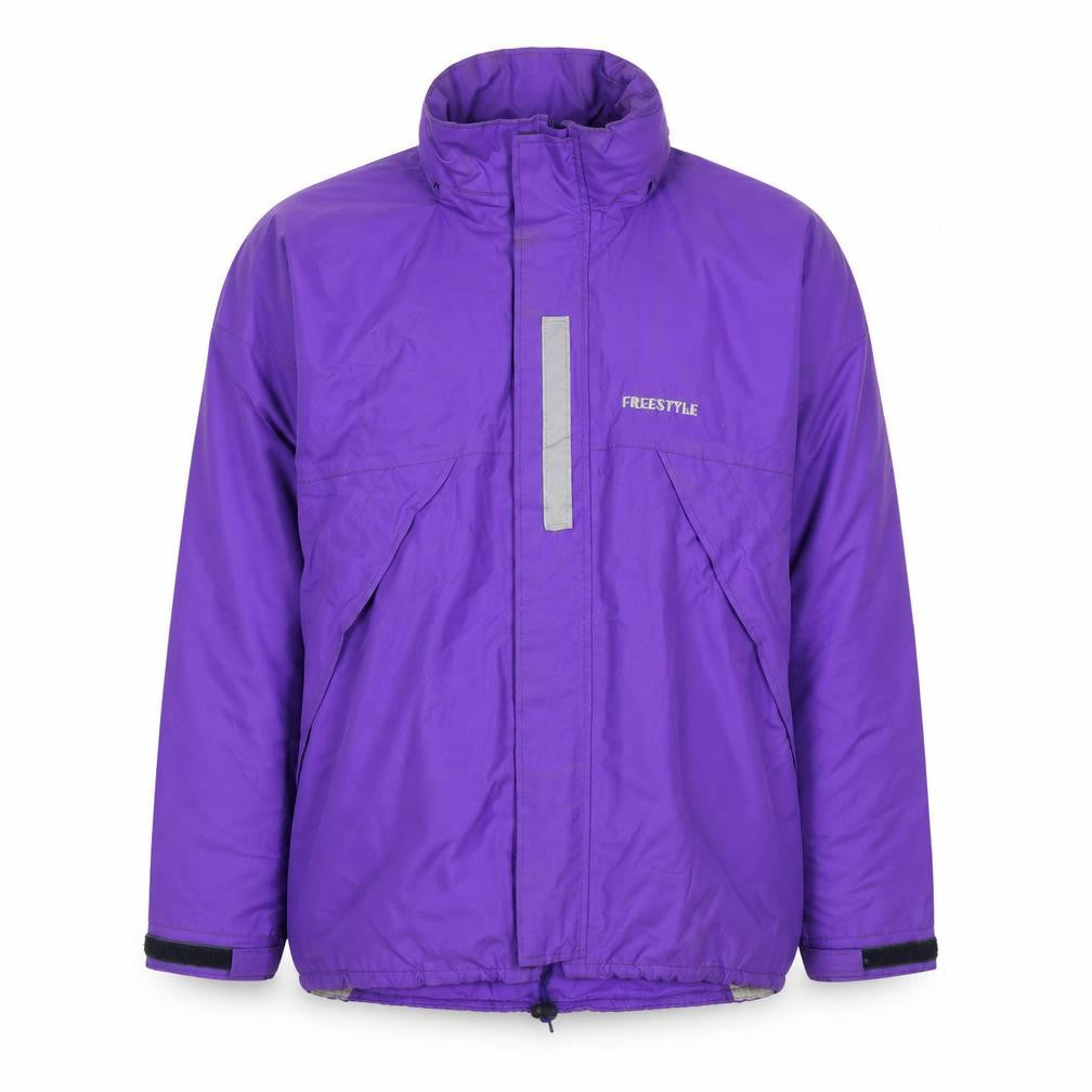 Freestyle Womens Purple Jacket Size L Zip - Technical