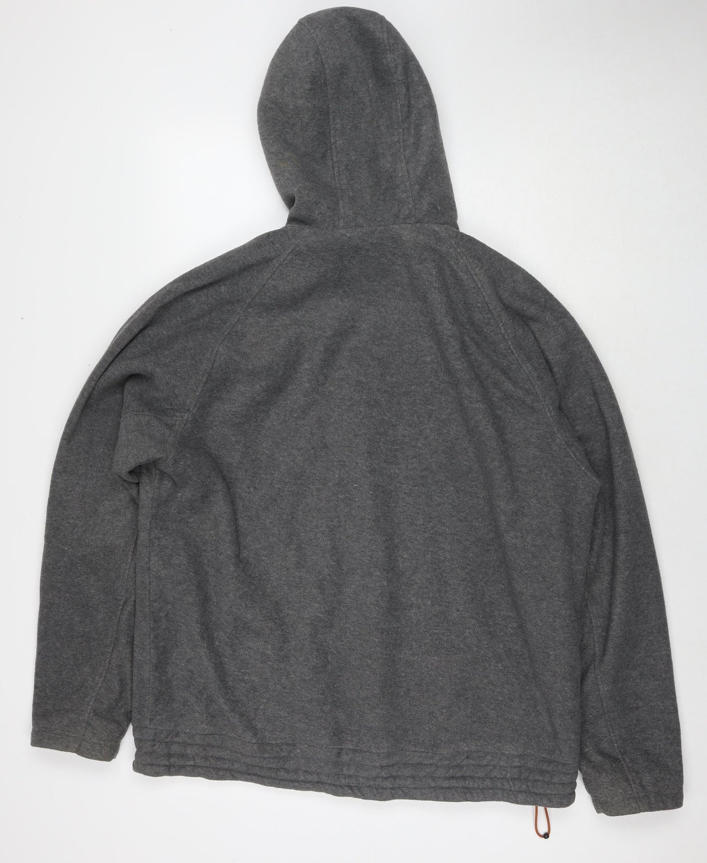 Reebok Mens Grey Jacket Size M Zip