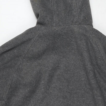 Reebok Mens Grey Jacket Size M Zip