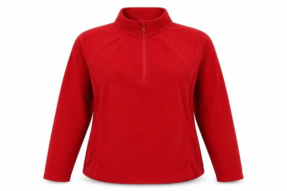 Texsport Womens Red Polyester Pullover Sweatshirt Size XL Pullover