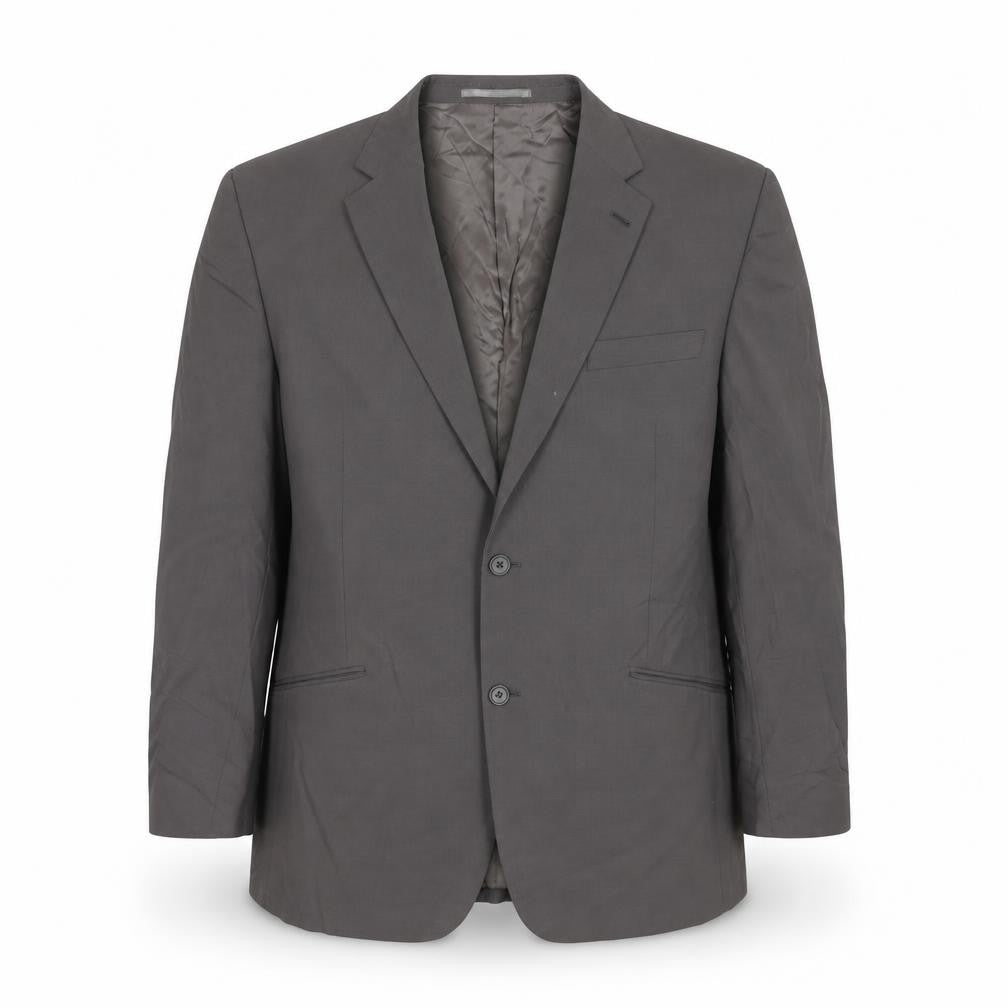 Skopes Mens Grey Wool Jacket Suit Jacket Size 46 Regular