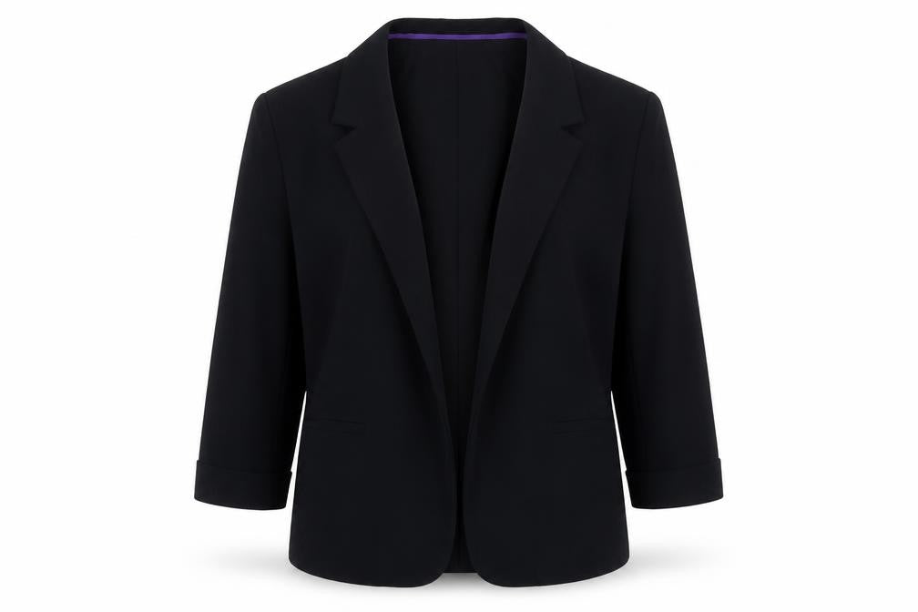 Marks and Spencer Womens Black Jacket Blazer Size 14