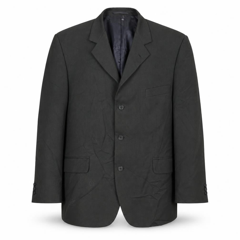 Debenhams Mens Green Viscose Jacket Suit Jacket Size 44 Regular