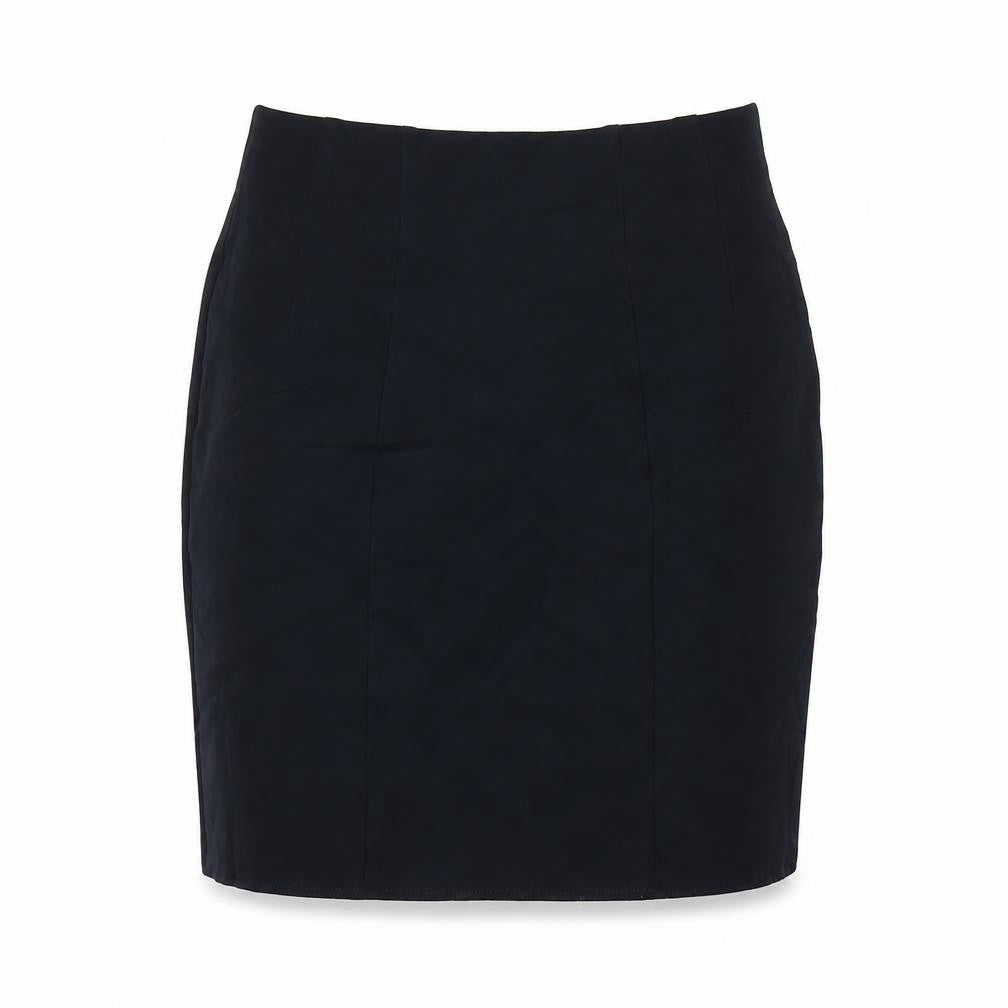 Marks & Spencer Womens Blue Viscose A-Line Skirt Size 12