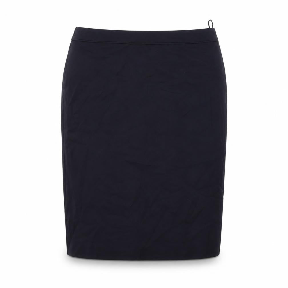 Planet Womens Blue Polyester Straight & Pencil Skirt Size 16 Zip