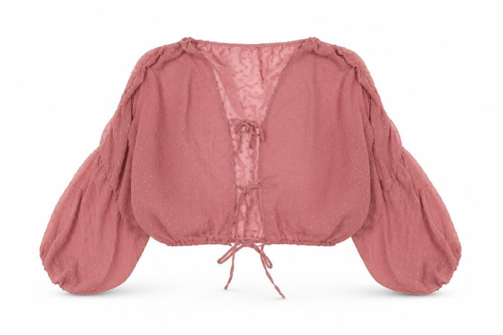 ASOS Womens Pink Polyester Basic Blouse Size 6 V-Neck