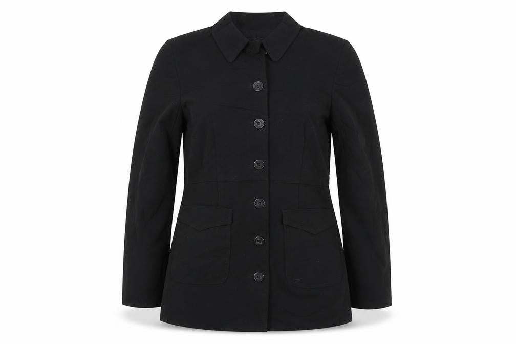 Oasis Womens Black Jacket Blazer Size 10 Button