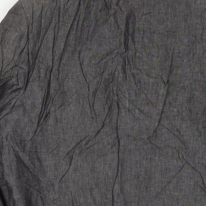 Blazer Mens Grey Linen Jacket Suit Jacket Size 38 Regular