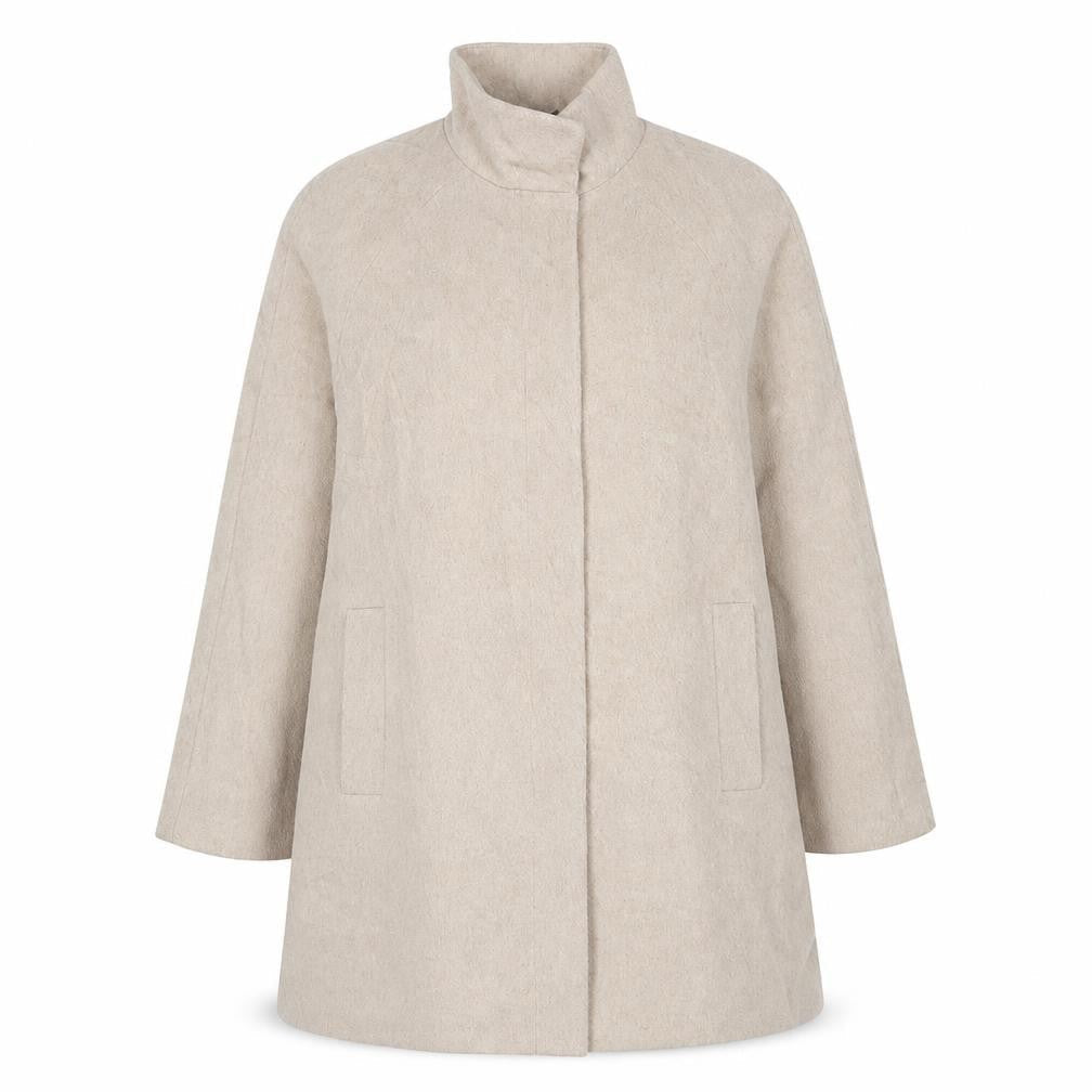 John Lewis Womens Pink Jacket Coat Size 12 Button