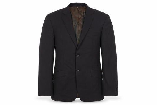 bro Mens Brown Wool Jacket Suit Jacket Size 42 Regular