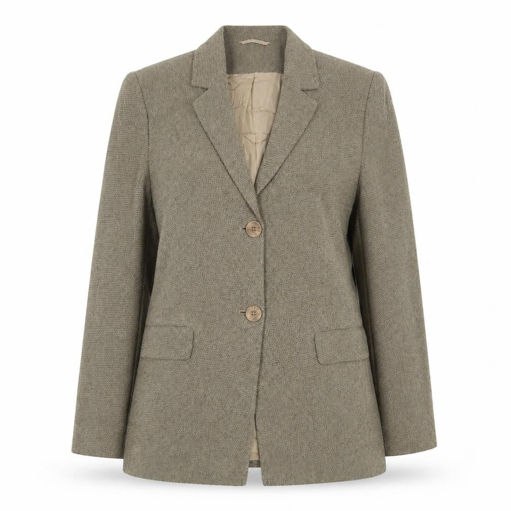 BHS Womens Brown Jacket Blazer Size 10 Button