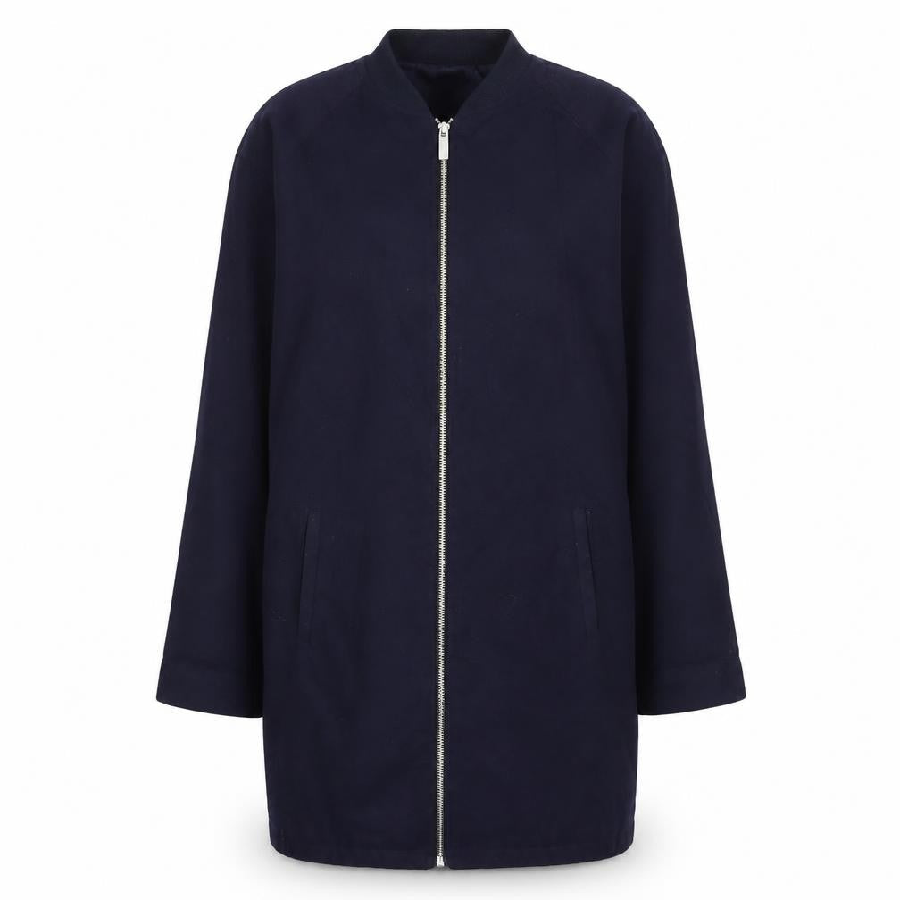 Edition Womens Blue Jacket Size 6 Zip