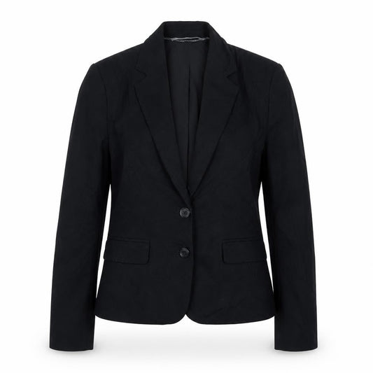 Marks & Spencer Womens Black Jacket Blazer Size 12 Button